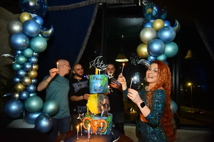 Happy Birthday Rita Kamar 